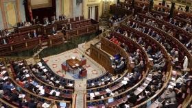 El pleno del Congreso en una imagen de archivo.