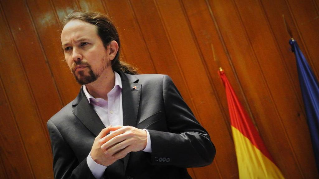 Pablo Iglesias, vicepresidente segundo y ministro de Derechos Sociales, el día de su toma de posesión.