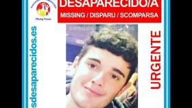 Joven desaparecido en A Coruña
