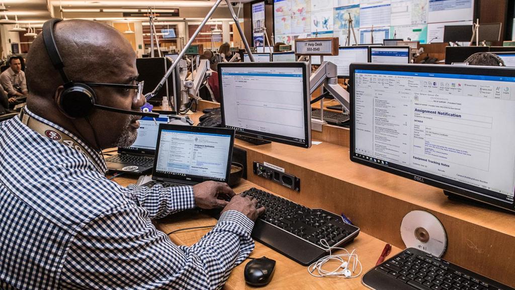 Un trabajador del CDC ( Centros para el Control y la Prevención de Enfermedades).