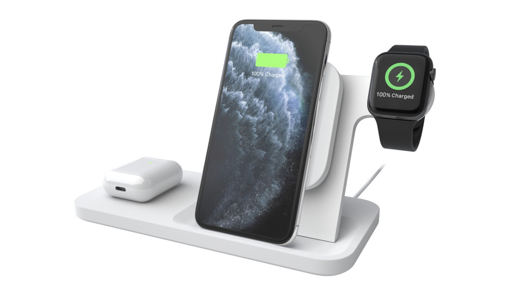 Logitech POWERED Wireless Charging 3-in-1