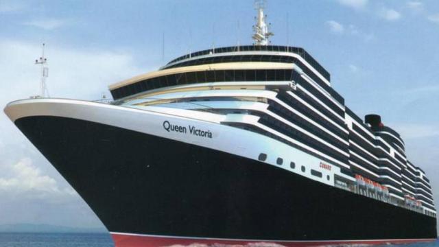 Crucero Queen Victoria en una imagen de archivo