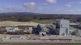Greenalia abre en Curtis (A Coruña) la segunda planta de biomasa más grande de España