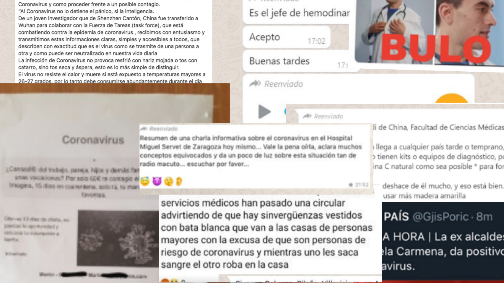 Los años que te pueden caer por crear y difundir audios de WhatsApp con bulos sobre el coronavirus