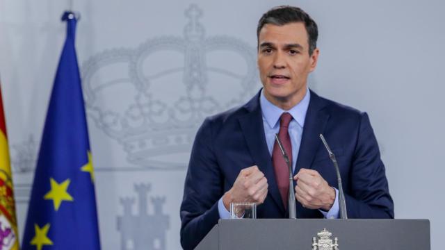 El presidente del Gobierno, Pedro Sánchez.