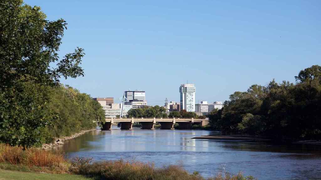 Río Arkansas.