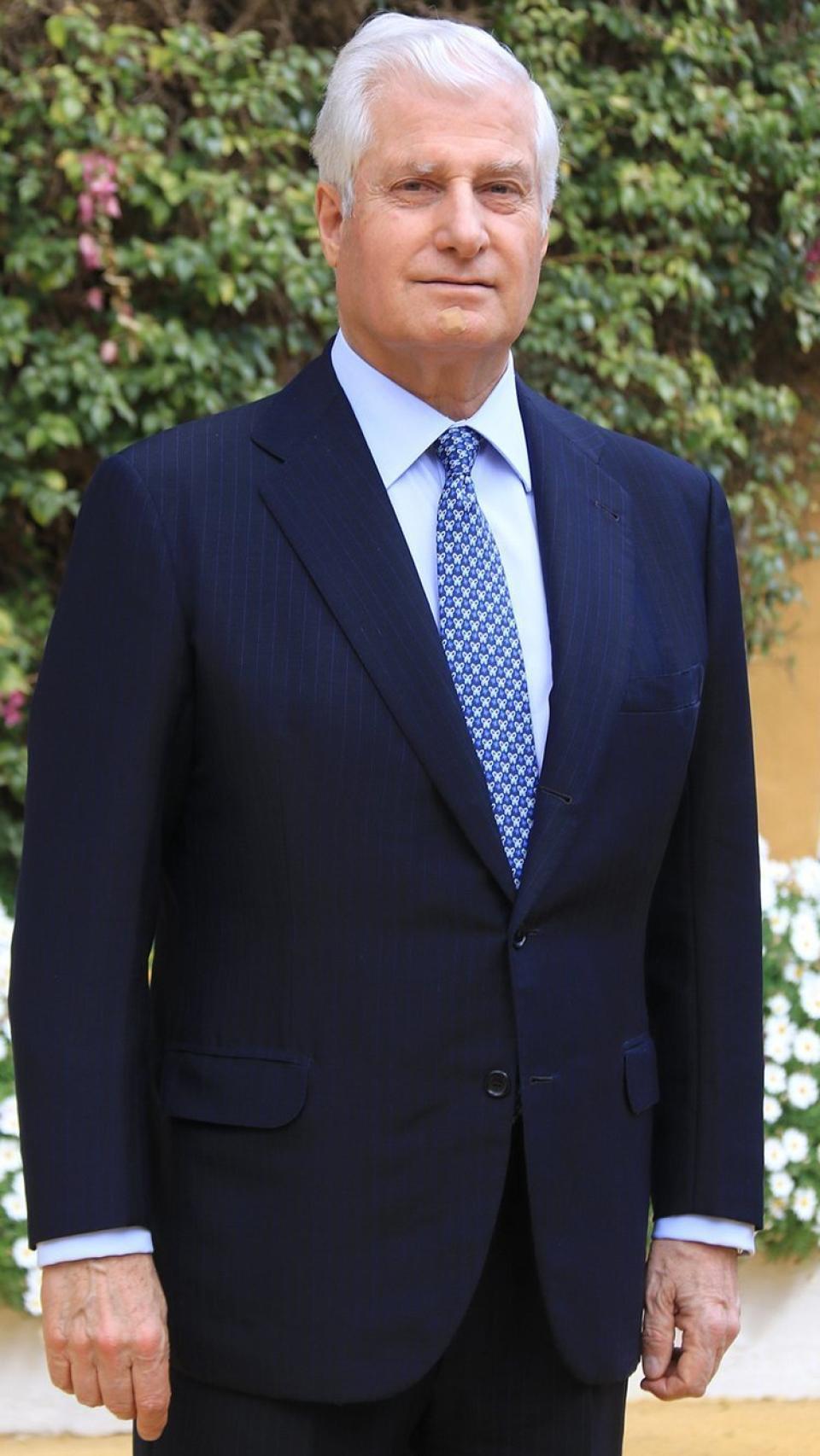 Carlos Martínez de Irujo, duque de Alba.