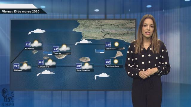 El tiempo: pronóstico para el viernes 13 de marzo