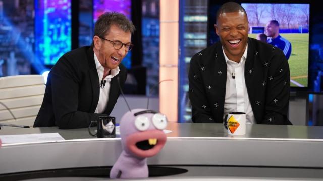 Julio César Baptista en 'El Hormiguero'