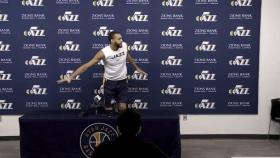 La broma de mal gusto de Rudy Gobert con el coronavirus a días de dar positivo