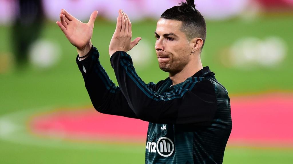 Cristiano Ronaldo, con la Juventus