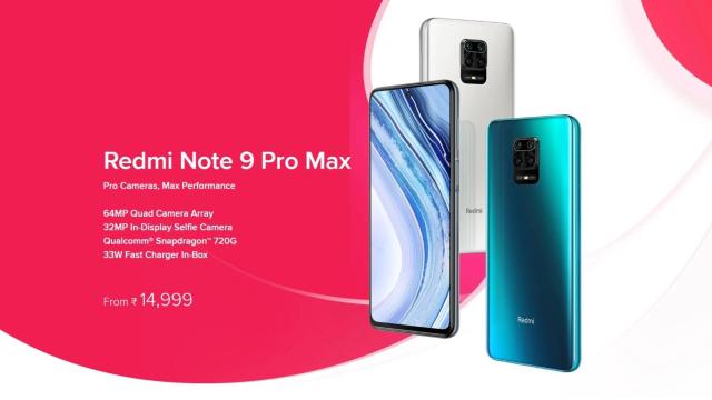 Nuevos Redmi Note 9 Pro y Redmi Note 9 Pro Max: lo mejor de cada mundo