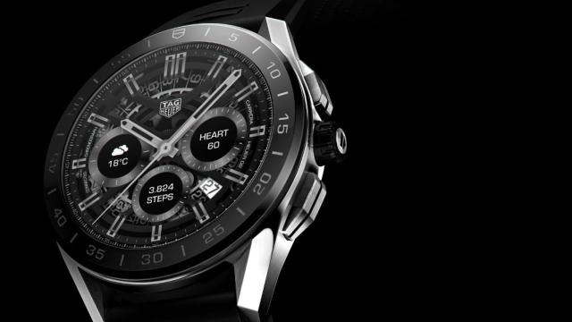 Nuevo TAG Heuer Connected: el reloj Wear OS más lujoso