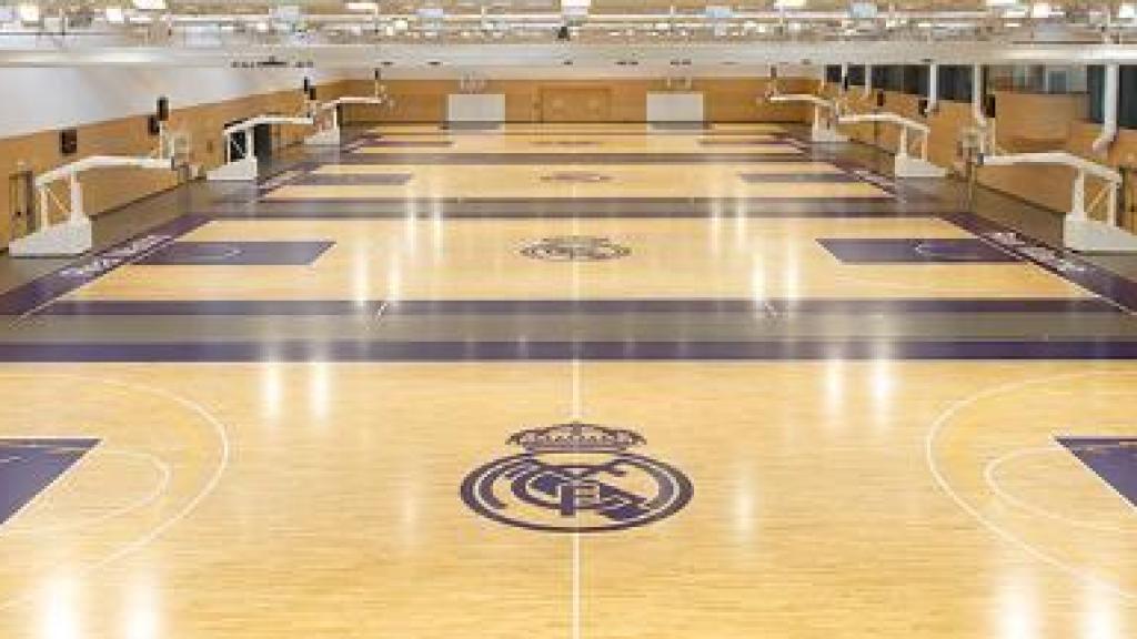 Pistas del Real Madrid de baloncesto en Valdebebas