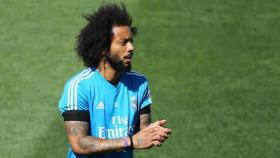 El futbolista del Real Madrid Marcelo