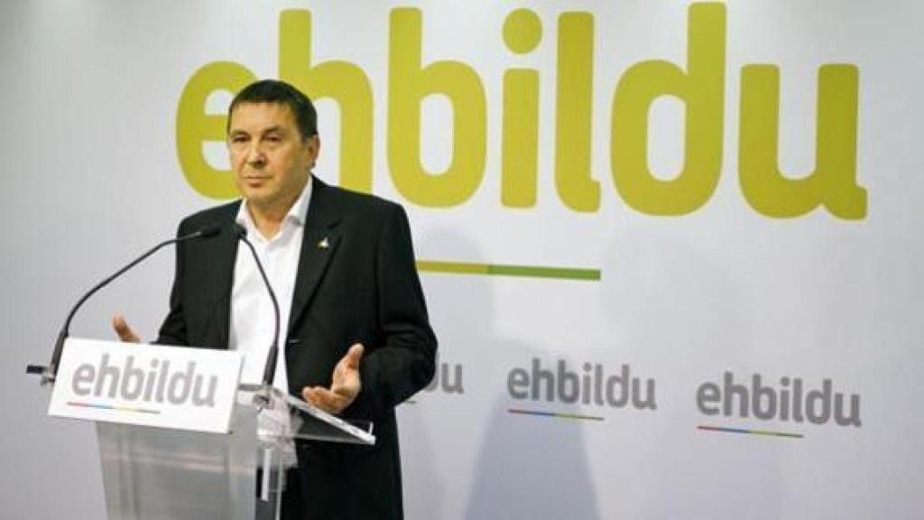 El coordinador general de EH Bildu, Arnaldo Otegi.