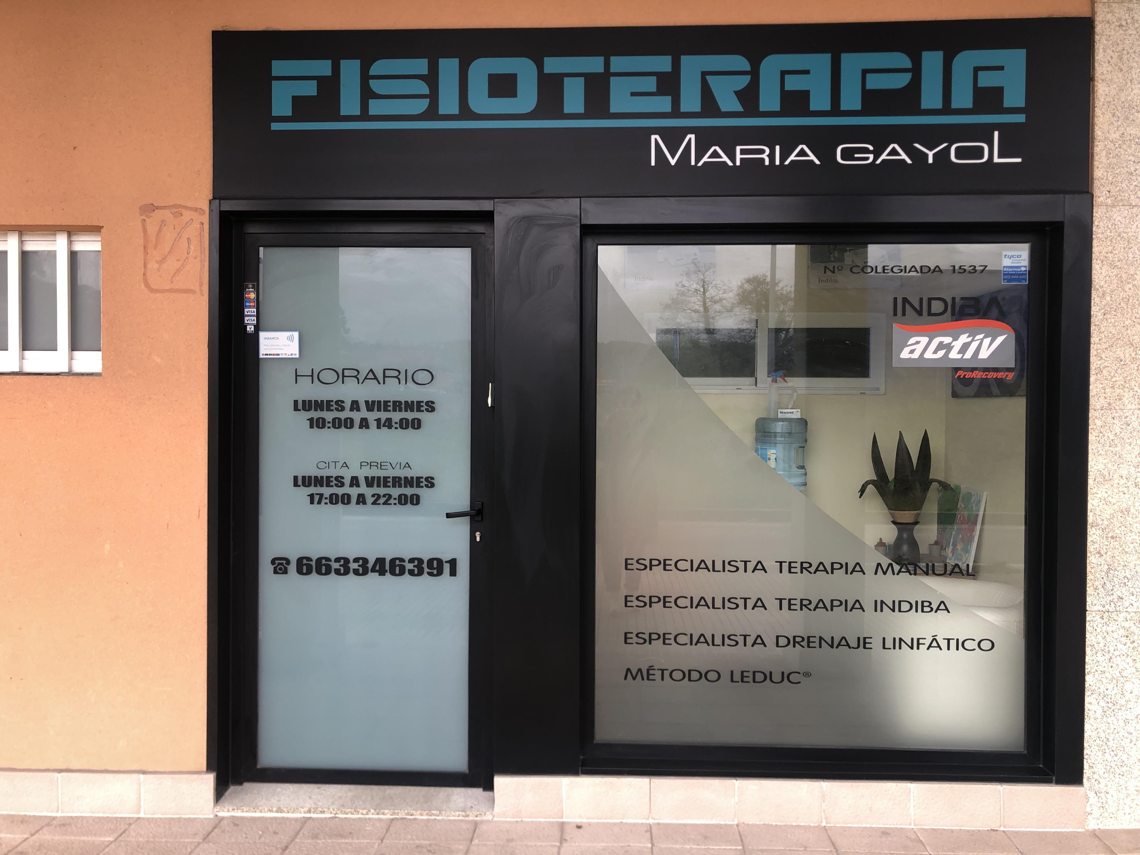 La clínica de fisioterapia María Gayol en A Coruña usa Indiba en sus sesiones