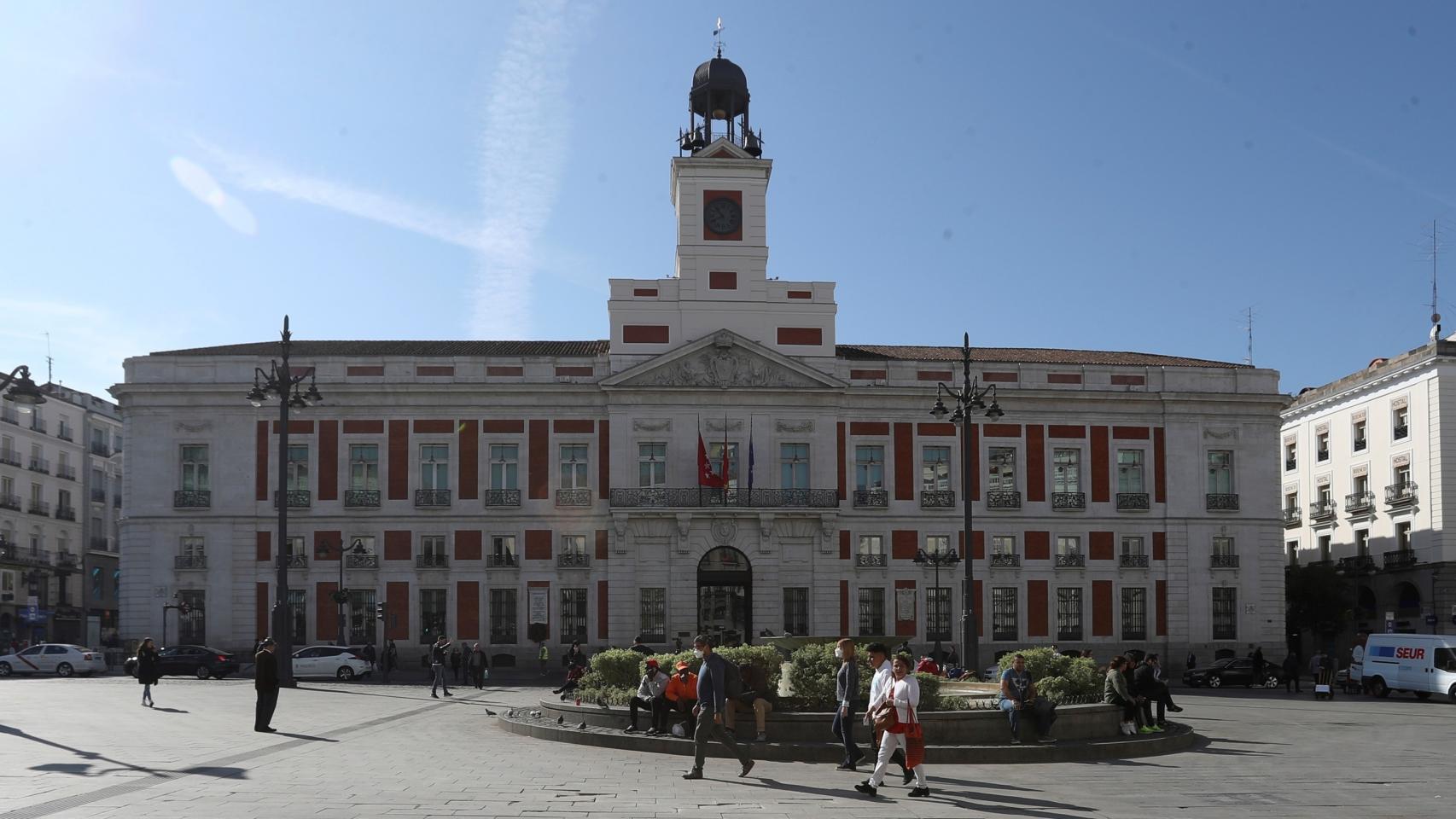 La Puerta del Sol.