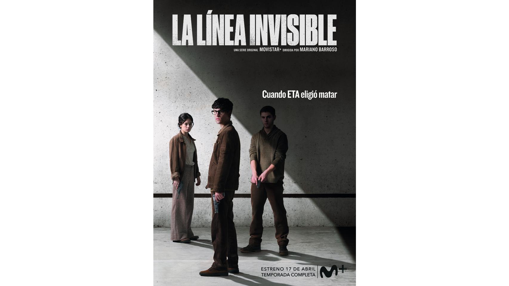 El Español te ofrece en exclusiva los carteles de los personajes de 'La línea invisible'