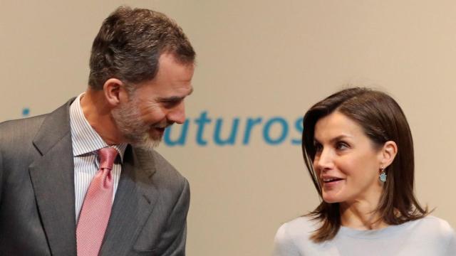 Los Reyes Felipe y Letizia.