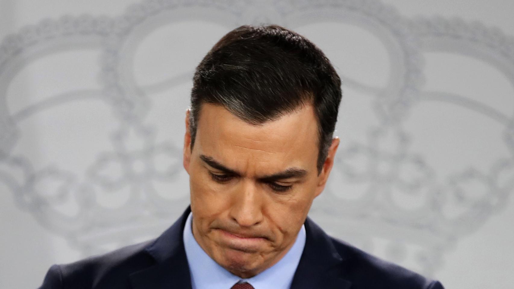 Pedro Sánchez, presidente del Gobierno.