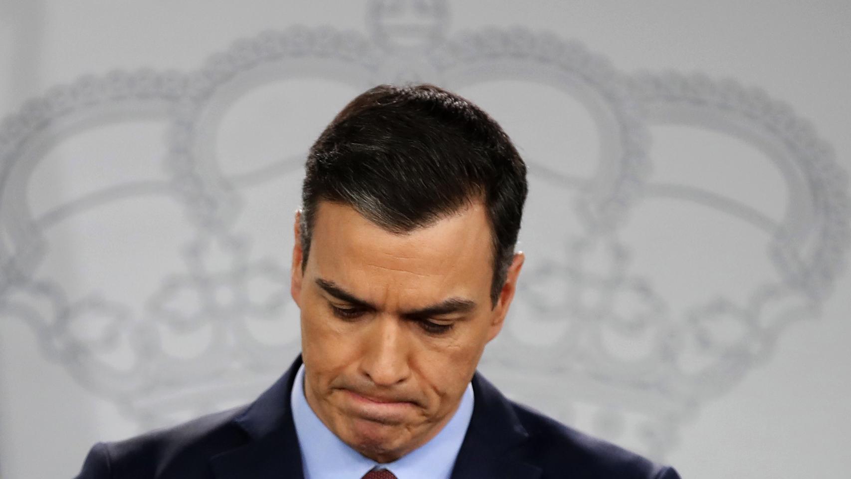 Pedro Sánchez, presidente del Gobierno.