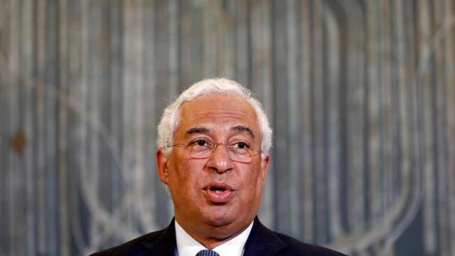 El primer ministro portugués, Antonio Costa.