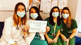Personal del Chuac pide a la gente que se quede en casa para evitar propagar el virus