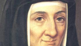 Imagen de Santa Luisa de Marillac.