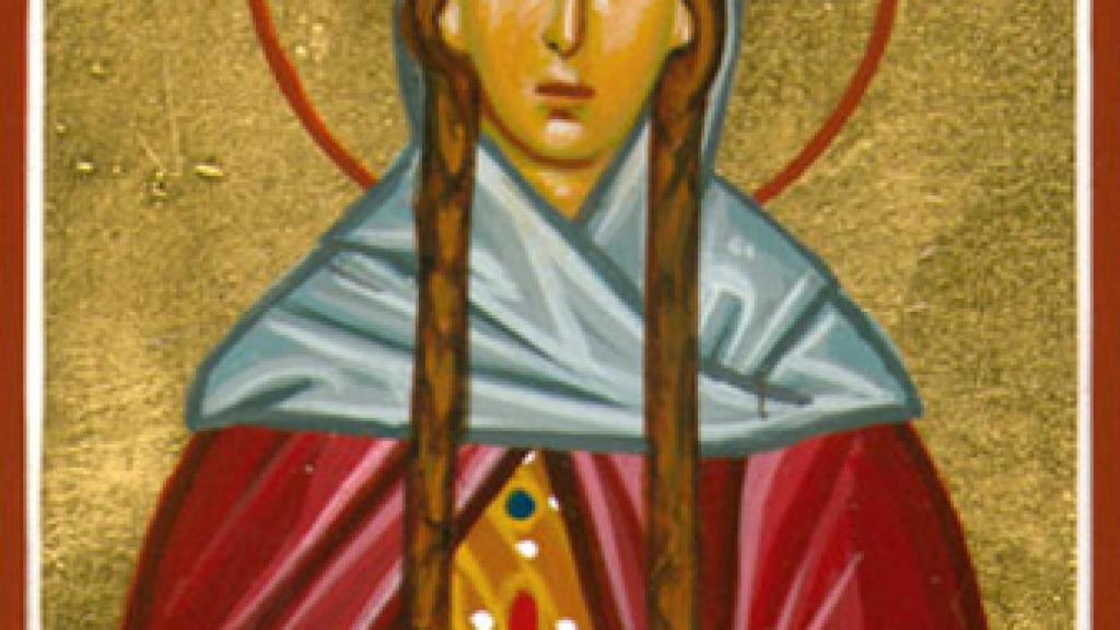Santa Matilde de Ringelheim.