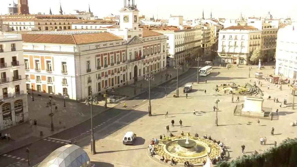 Puerta del Sol coronavirus