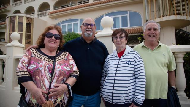 María Josefa tiene la maleta a medio hacer por si tiene que abandonar el Gran Hotel del Coto.