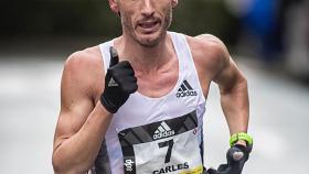 Carles Castillejo, durante una prueba