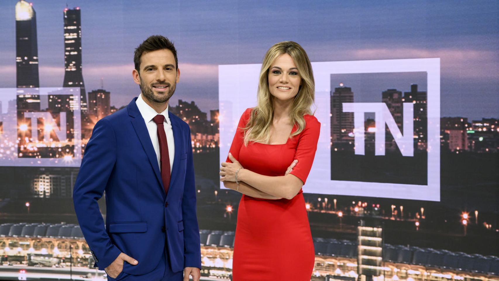 Manu Pérez y Rocío Delgado (Telemadrid)