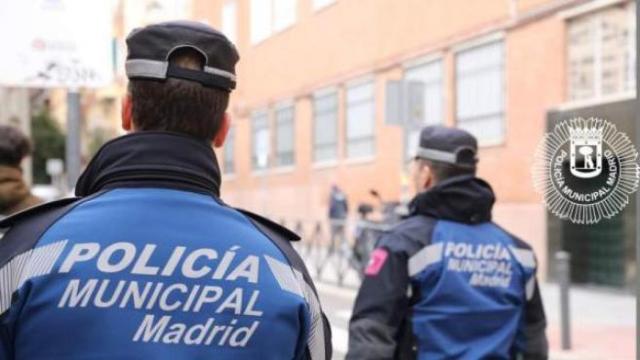 Agentes de la Policía Municipal de Madrid.