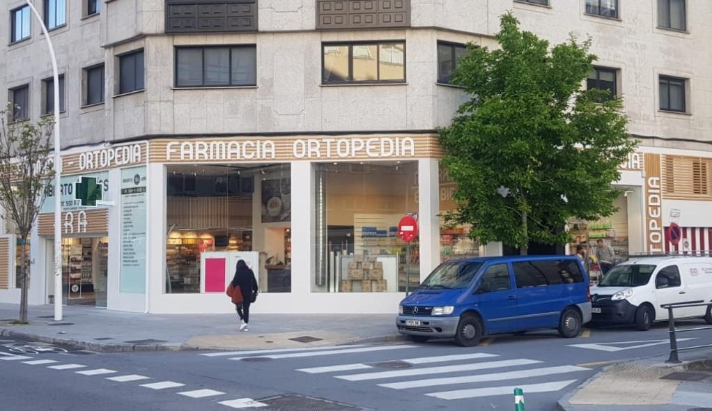 La farmacia Fra, en Montelos