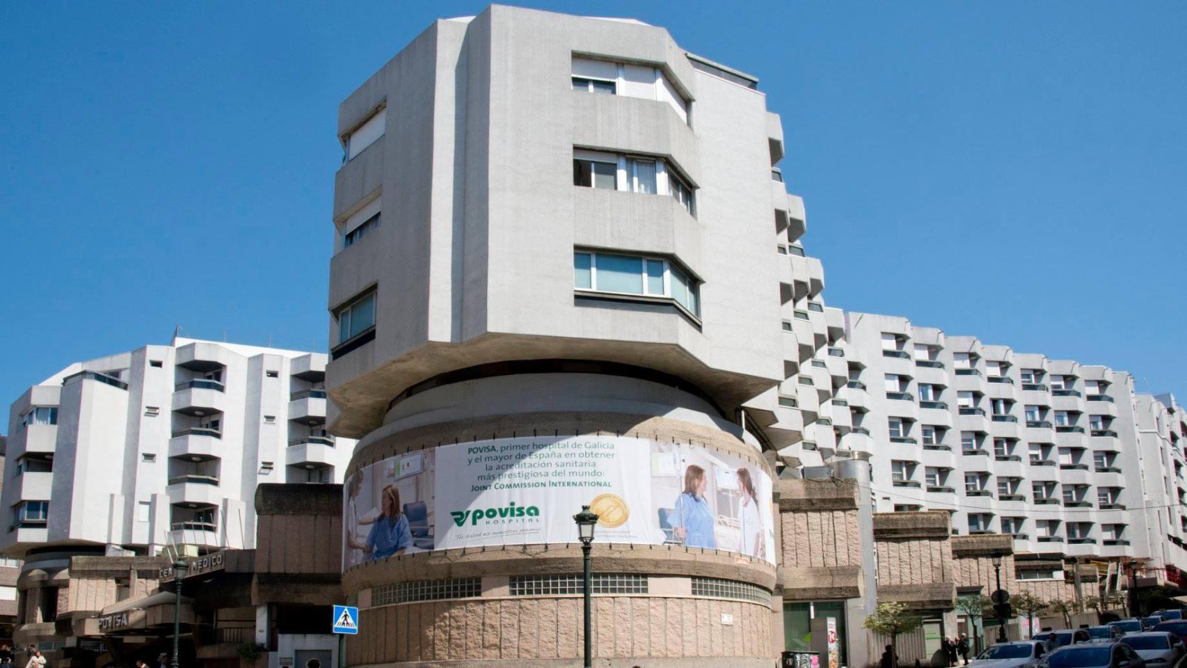 Hospital Povisa de Vigo.