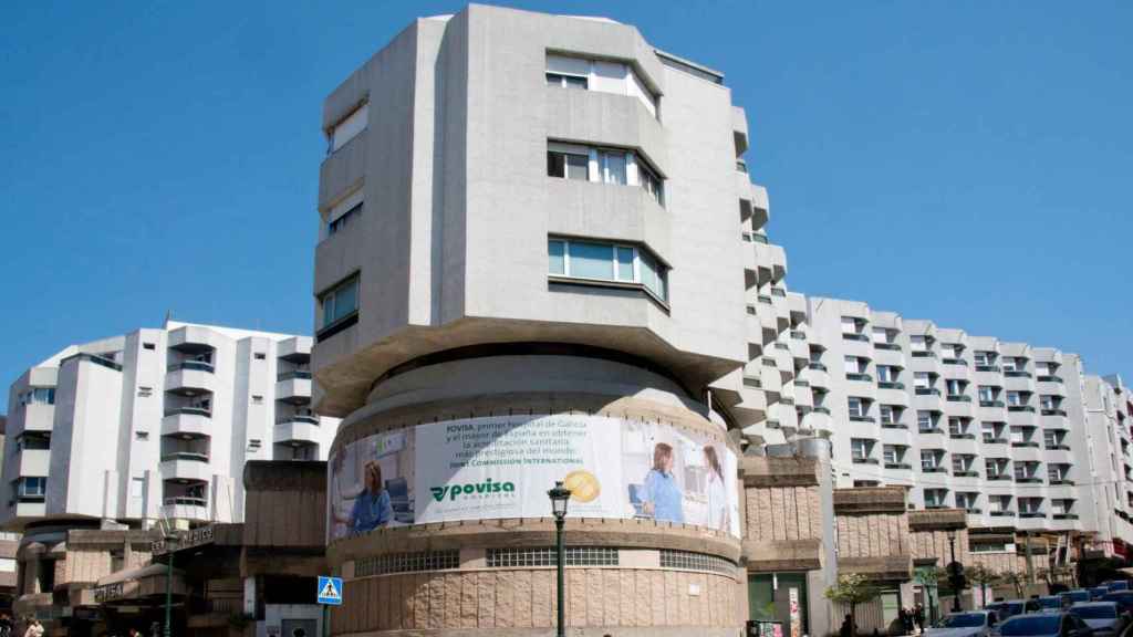 Hospital Povisa de Vigo.