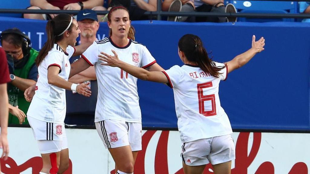 La selección española de fútbol femenino en la SheBelieves Cup 2020