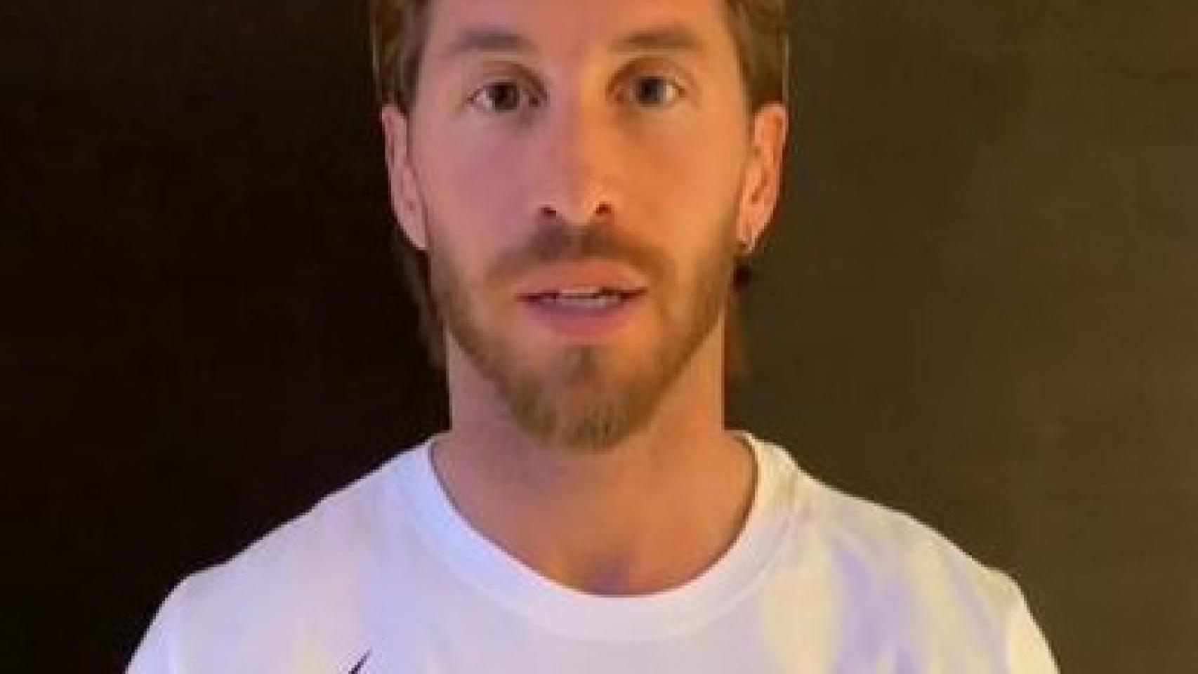Ramos se acuerda de Di Stefano y hace un llamamiento por el coronavirus: Somos un equipo