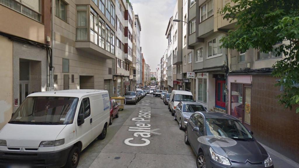 Calle Pascual Veiga en A Coruña