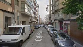 Calle Pascual Veiga en A Coruña