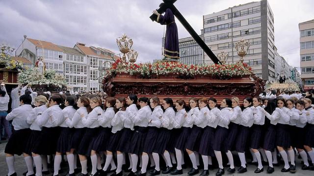 Semana Santa en Ferrol.