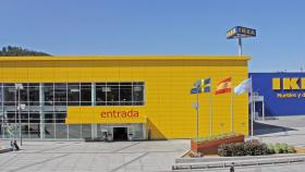 Ikea cancela el ERTE de la plantilla y reabre su tienda de A Coruña