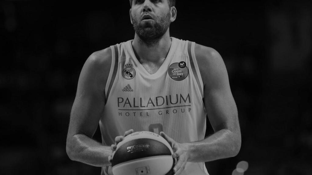 Felipe Reyes, jugador del Real Madrid de Baloncesto