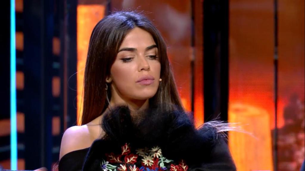 Violeta en 'Conexión Honduras' (Mediaset)