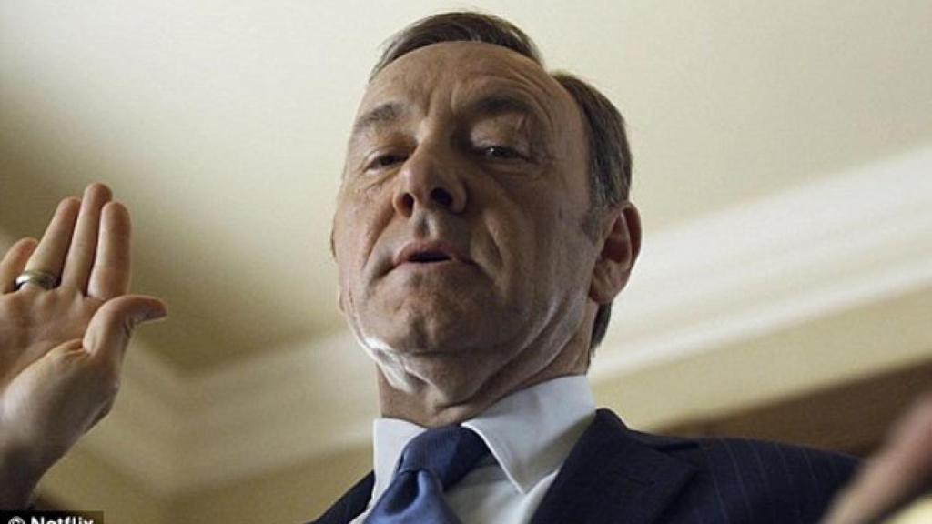 Frank Underwood pronuncia su mítica frase