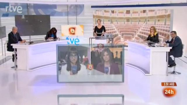 TVE modera su mesa de análisis en elecciones: prescinde de Alfonso Rojo y Carmen Tomás