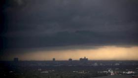 Tormenta. EFE/EPA Diego Azubel.