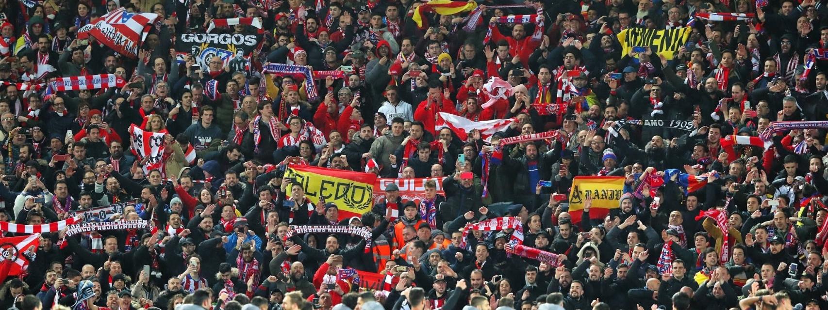 LaLiga denuncia los cánticos del Frente Atletico contra el Sevilla: 